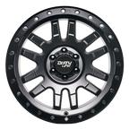 Dirty Life Canyon Pro 17x9 Satin Graphite
