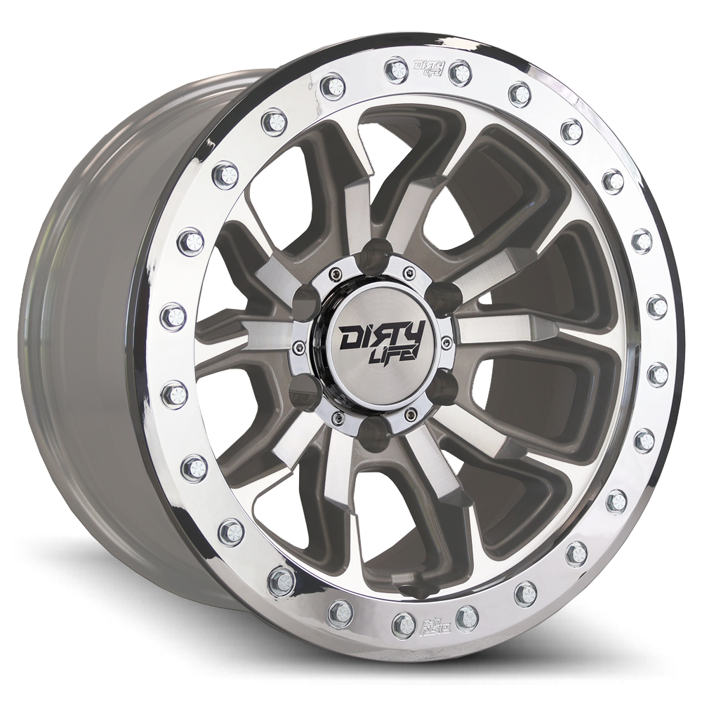 Dirty Life DT1 17x9 Machined