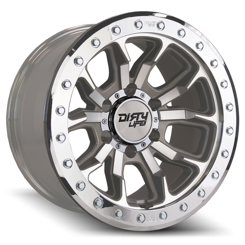 Dirty Life DT1 17x9 Machined