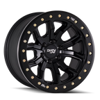 Dirty Life DT1 17x9 Matte Black
