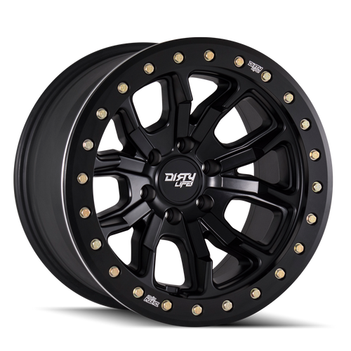 Dirty Life DT1 17x9 Matte Black
