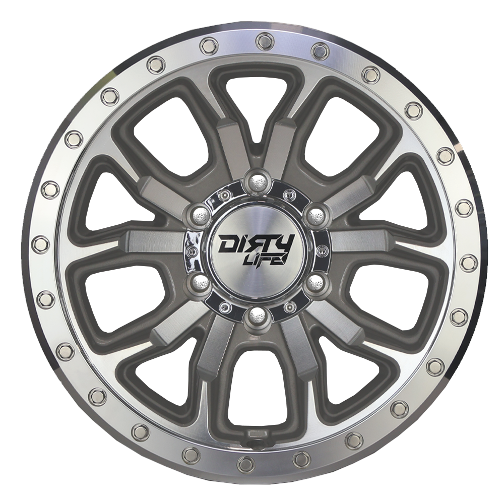 Dirty Life DT1 17x9 Machined