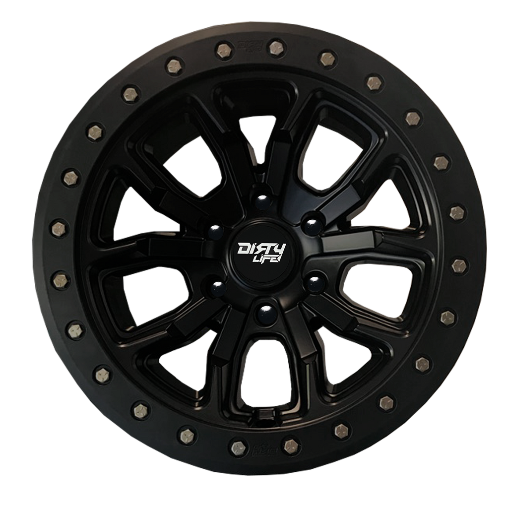 Dirty Life DT1 17x9 Matte Black