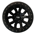 Dirty Life DT1 17x9 Matte Black