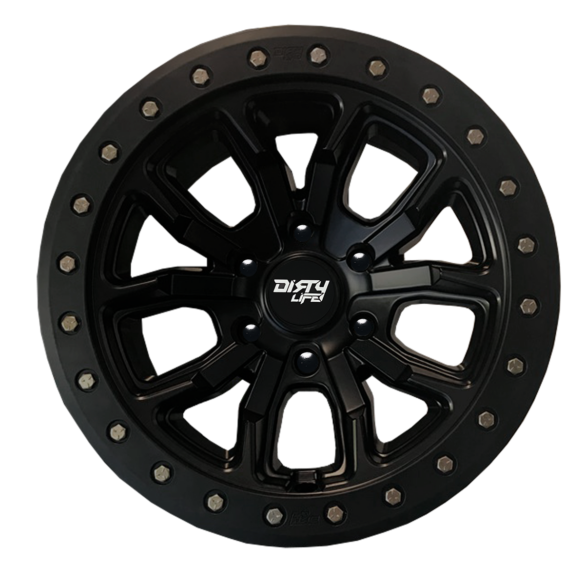 Dirty Life DT1 17x9 Matte Black