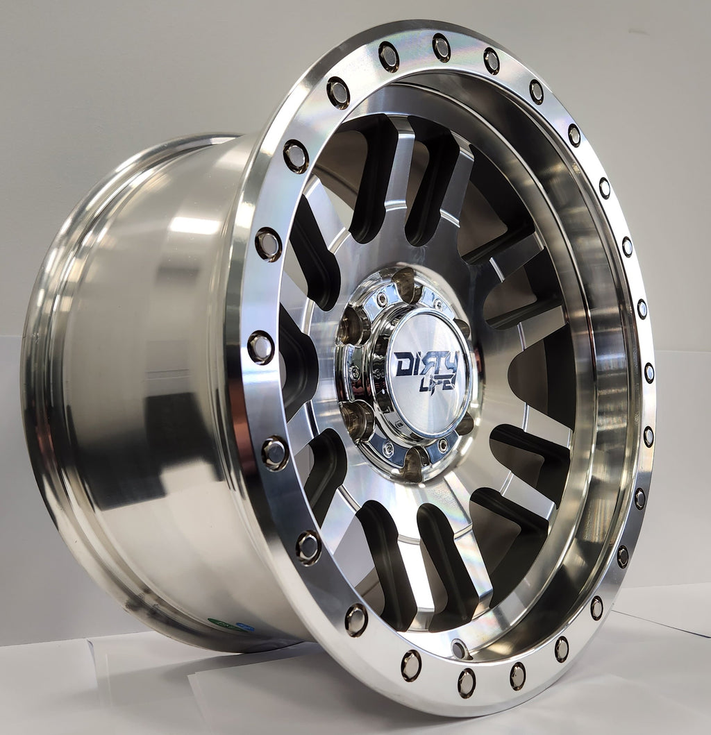Dirty Life Canyon Pro 17x9 Machined