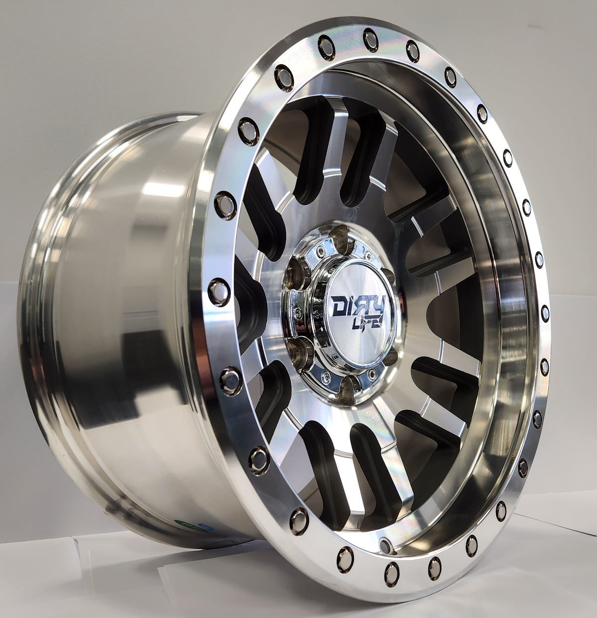 Dirty Life Canyon Pro 17x9 Machined
