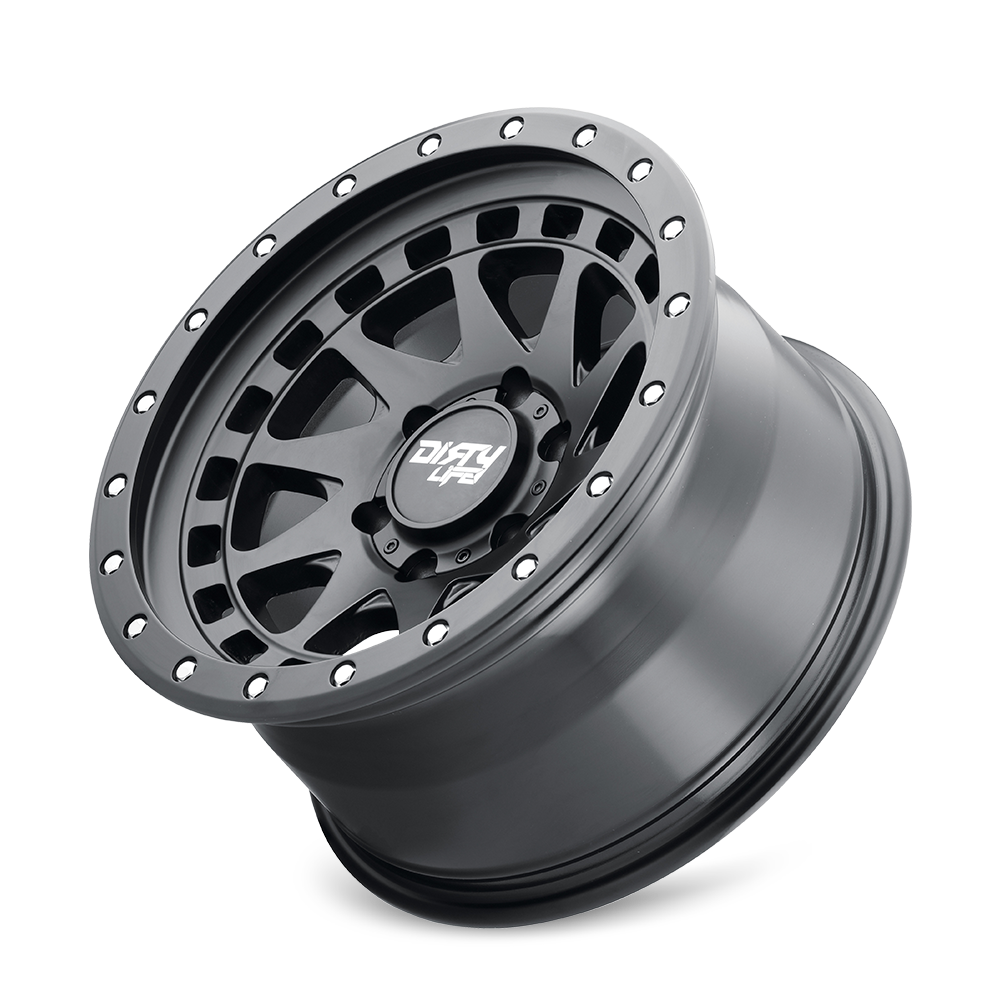 Dirty Life Enigma Pro 17x9 Matte Black