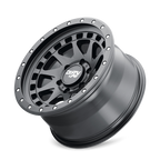 Dirty Life Enigma Pro 17x9 Matte Black