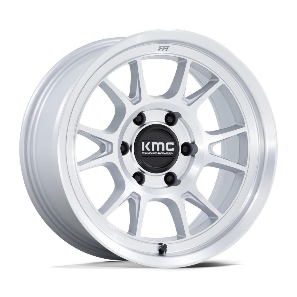 KMC Wheels KM729 Range Gloss Silver