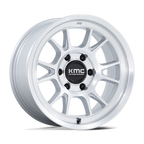 KMC Wheels KM729 Range Gloss Silver