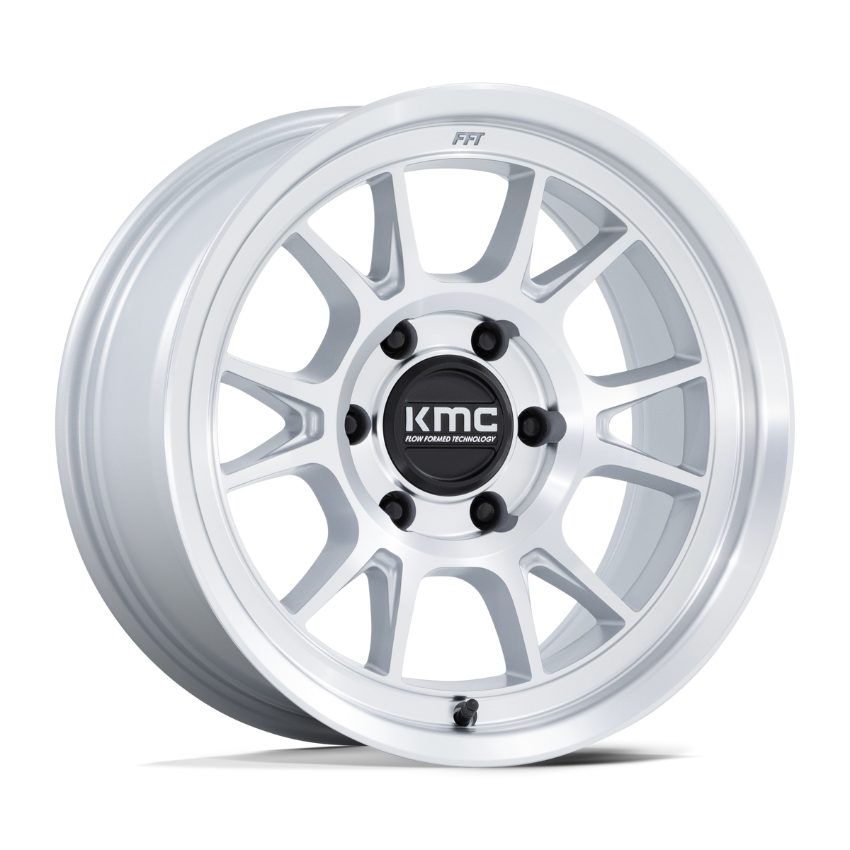 KMC Wheels KM729 Range Gloss Silver