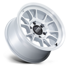 KMC Wheels KM729 Range Gloss Silver