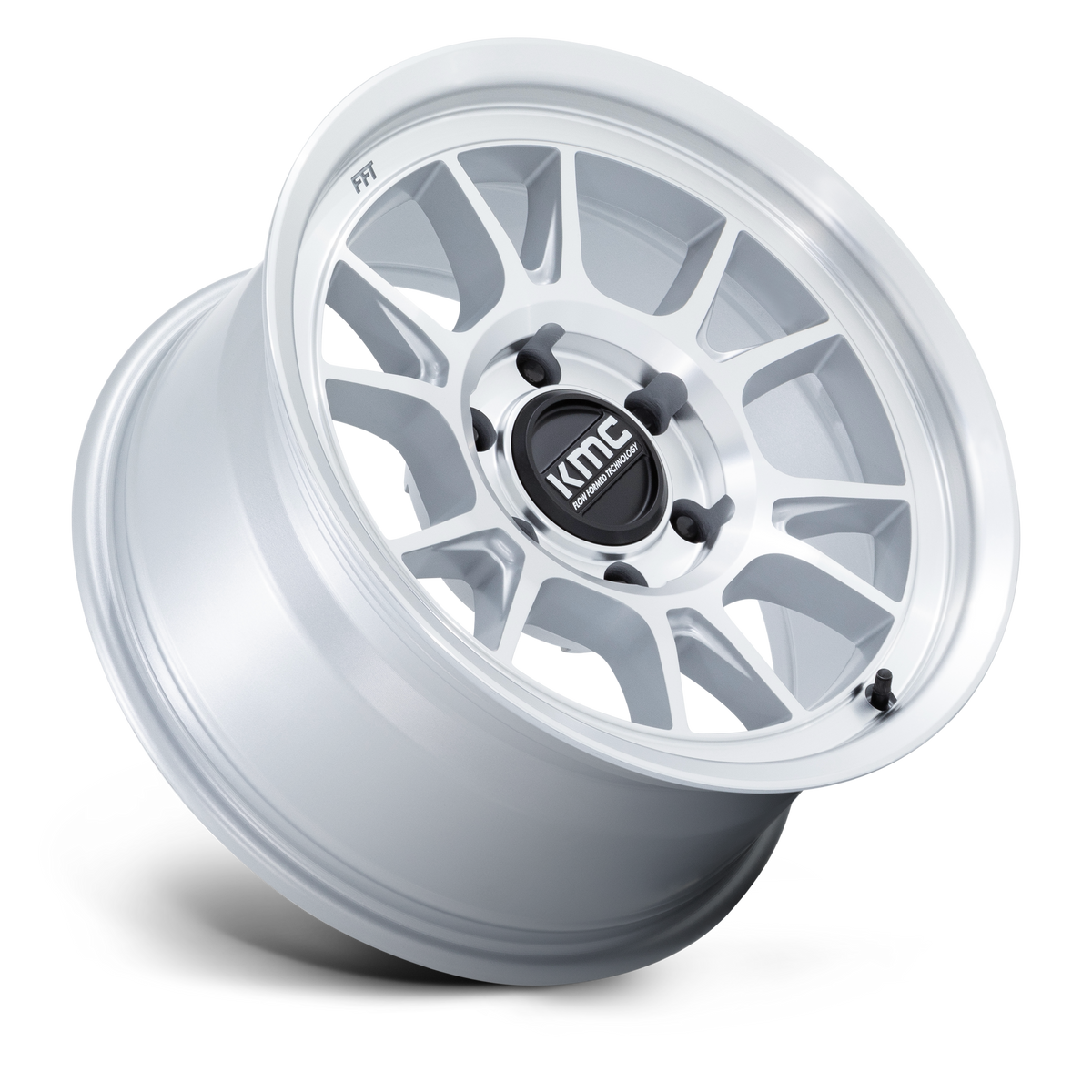 KMC Wheels KM729 Range Gloss Silver