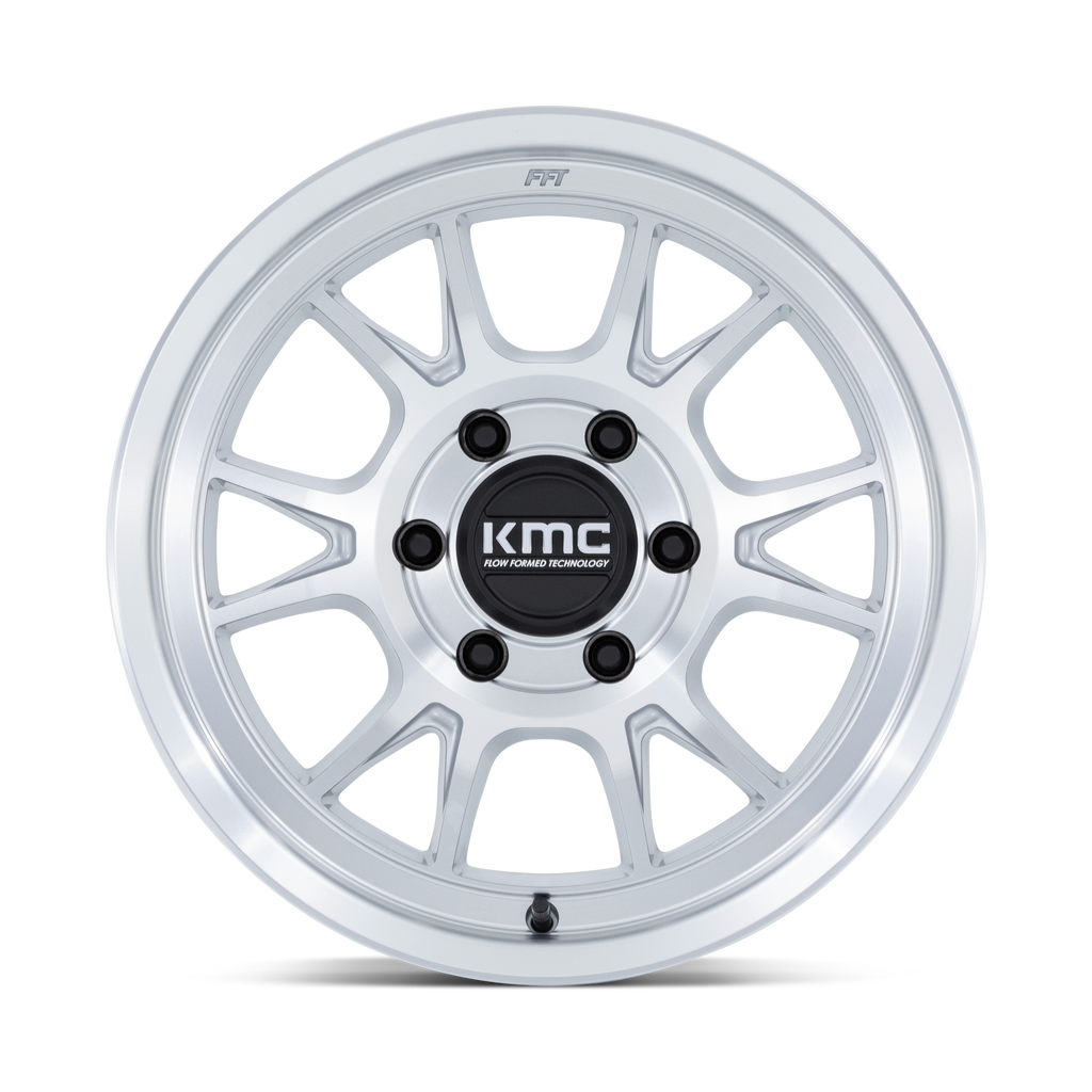 KMC Wheels KM729 Range Gloss Silver