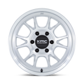 KMC Wheels KM729 Range Gloss Silver