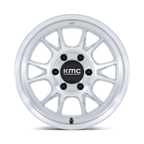 KMC Wheels KM729 Range Gloss Silver
