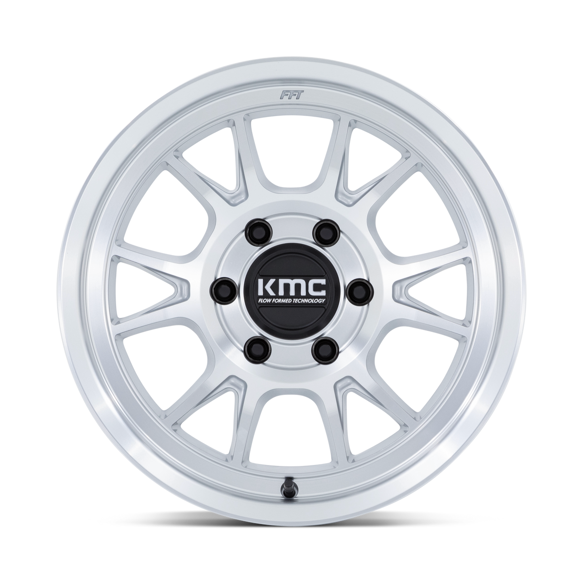 KMC Wheels KM729 Range Gloss Silver
