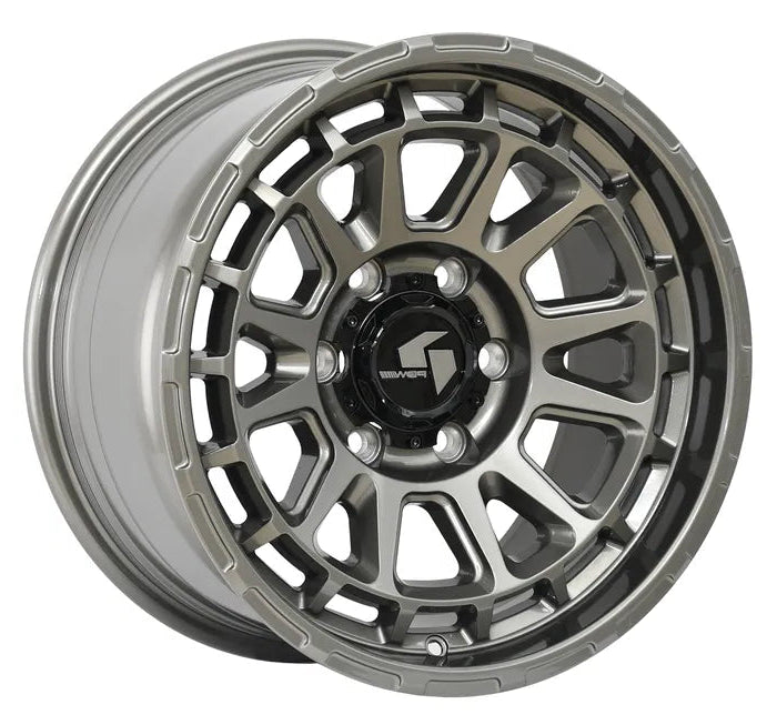 PDW Brutal 17x9 Platinum