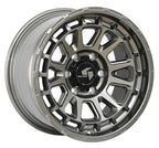 PDW Brutal 17x9 Platinum