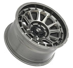 PDW Brutal 17x9 Platinum