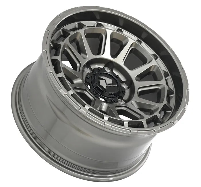 PDW Brutal 17x9 Platinum