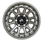 PDW Brutal 17x9 Platinum